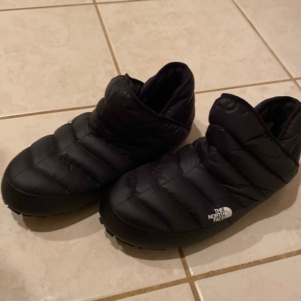 The North Face thermoball traction booties
